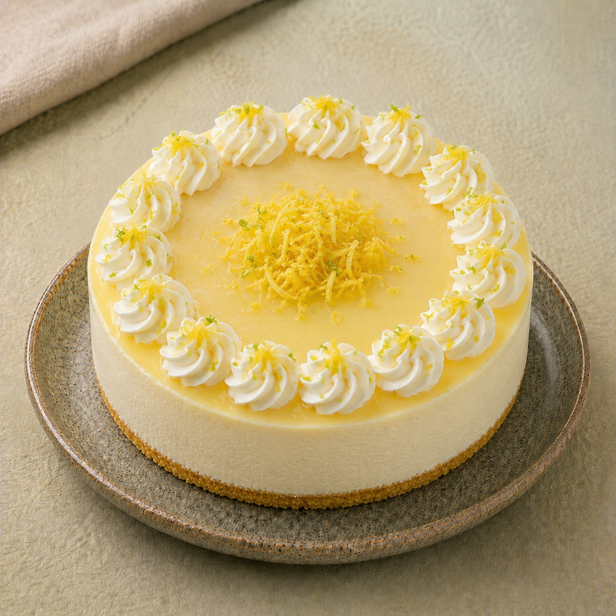 italian lemon zest cake